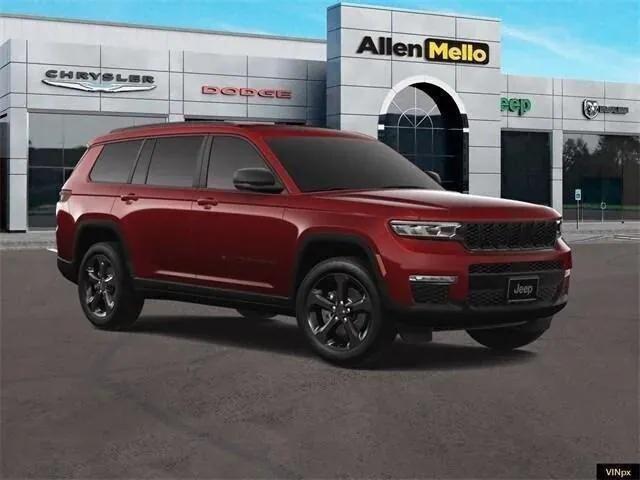 new 2025 Jeep Grand Cherokee L car, priced at $51,012