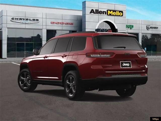 new 2025 Jeep Grand Cherokee L car, priced at $51,012