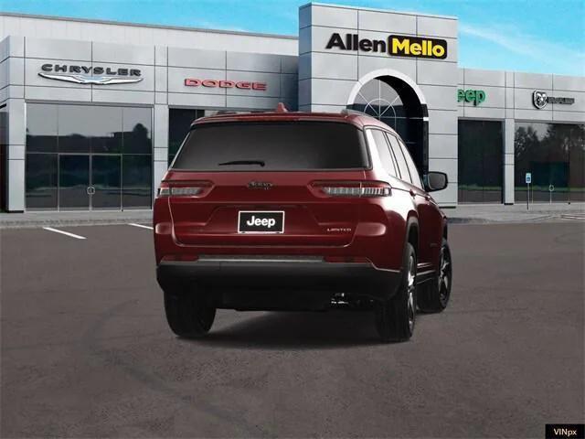 new 2025 Jeep Grand Cherokee L car, priced at $51,012