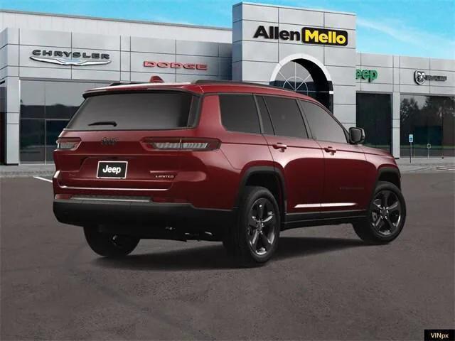 new 2025 Jeep Grand Cherokee L car, priced at $51,012