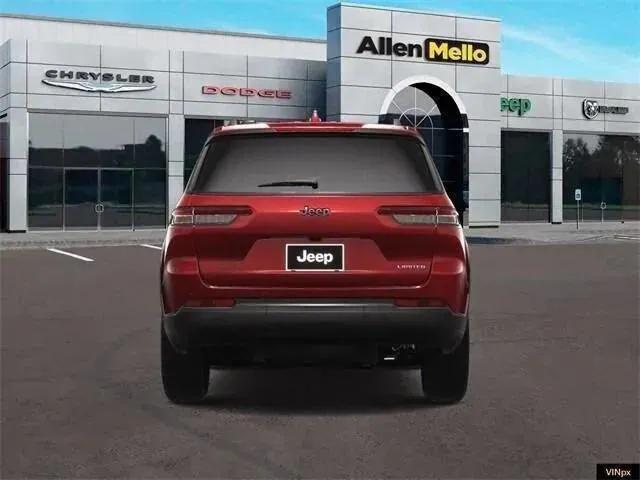 new 2025 Jeep Grand Cherokee L car, priced at $51,012