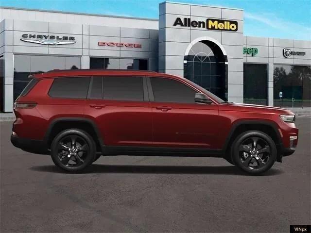 new 2025 Jeep Grand Cherokee L car, priced at $51,012