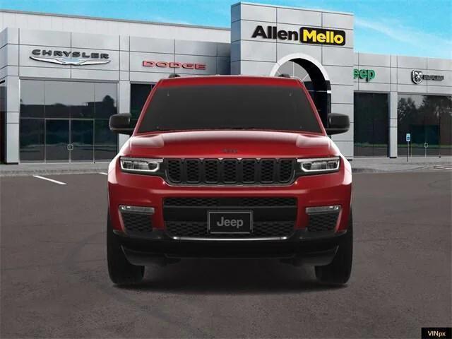 new 2025 Jeep Grand Cherokee L car, priced at $51,012