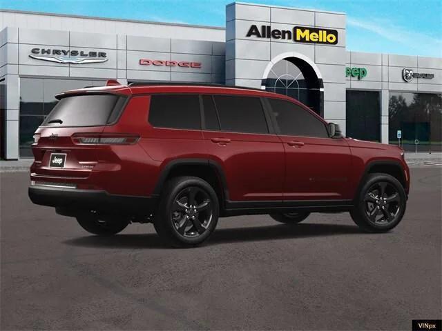 new 2025 Jeep Grand Cherokee L car, priced at $51,012