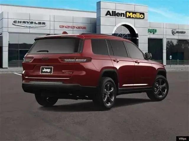 new 2025 Jeep Grand Cherokee L car, priced at $51,012