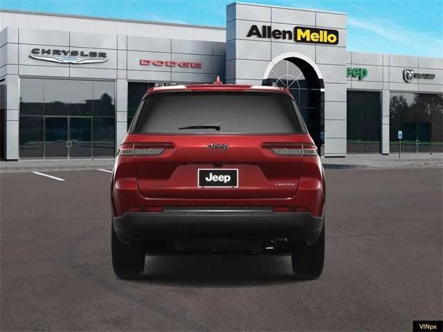 new 2025 Jeep Grand Cherokee L car, priced at $51,012