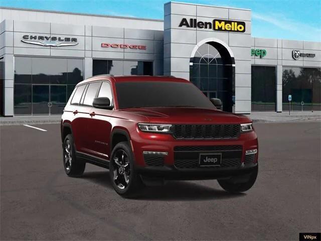new 2025 Jeep Grand Cherokee L car, priced at $51,012