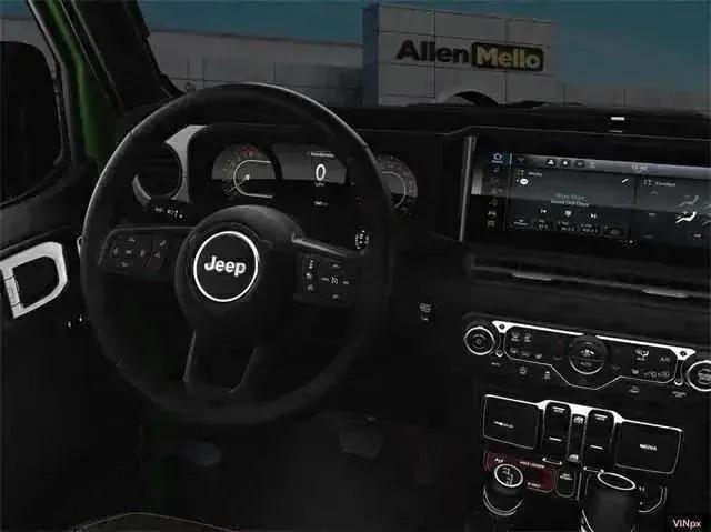 new 2025 Jeep Wrangler car, priced at $52,185