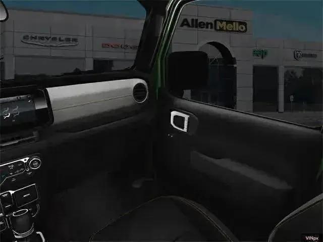 new 2025 Jeep Wrangler car, priced at $52,185