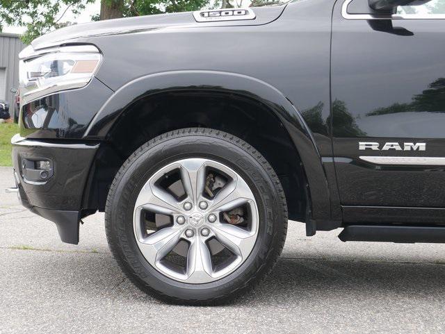 used 2022 Ram 1500 car, priced at $49,186