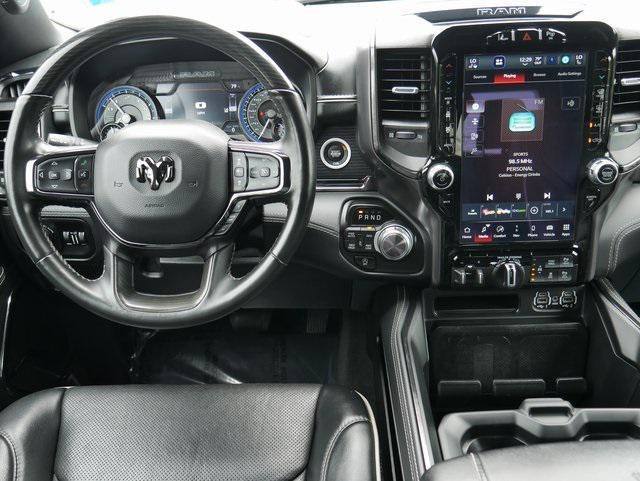 used 2022 Ram 1500 car, priced at $49,186
