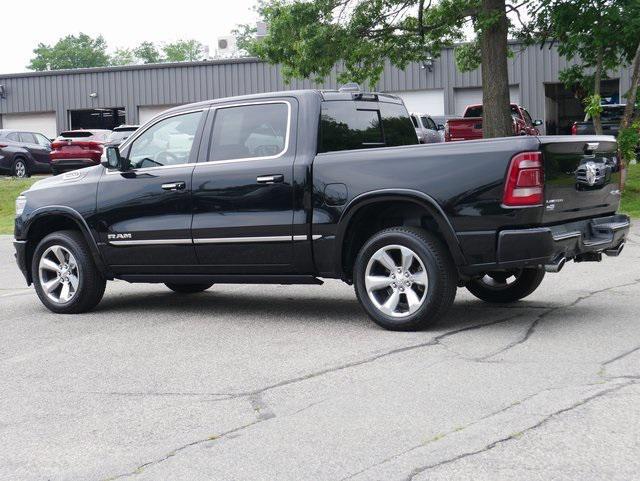 used 2022 Ram 1500 car, priced at $49,186