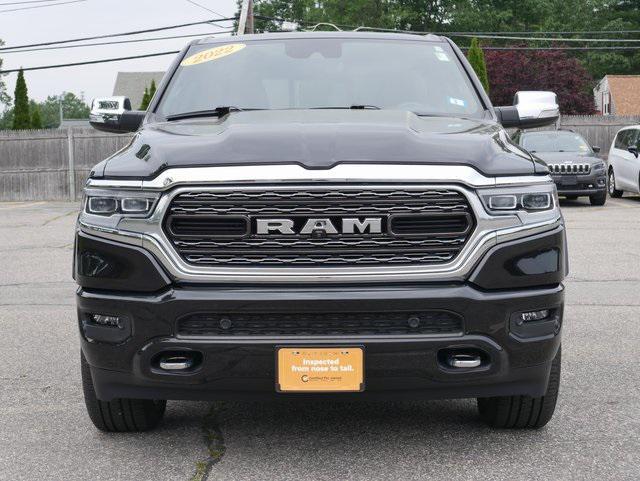 used 2022 Ram 1500 car, priced at $49,186