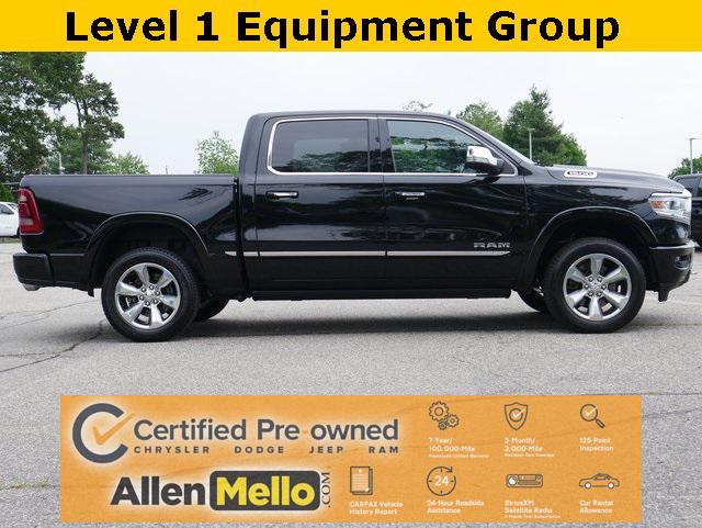 used 2022 Ram 1500 car, priced at $49,186