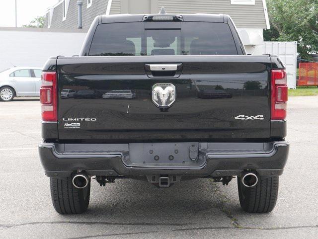used 2022 Ram 1500 car, priced at $49,186