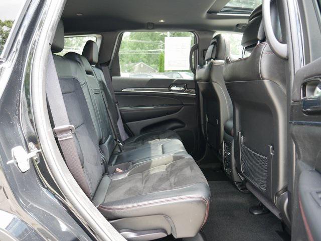 used 2021 Jeep Grand Cherokee car, priced at $33,595