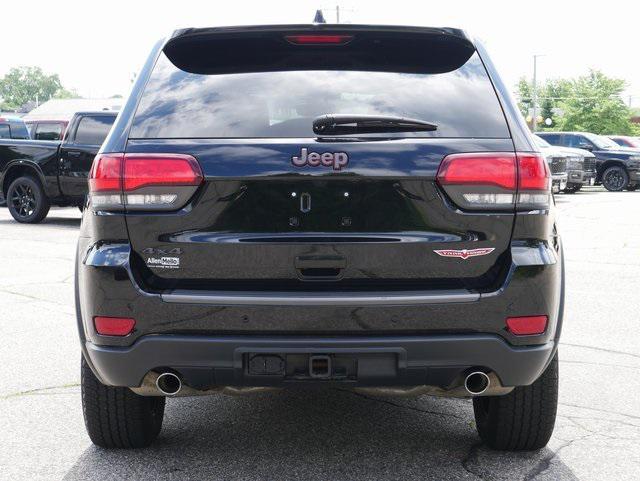 used 2021 Jeep Grand Cherokee car, priced at $33,595