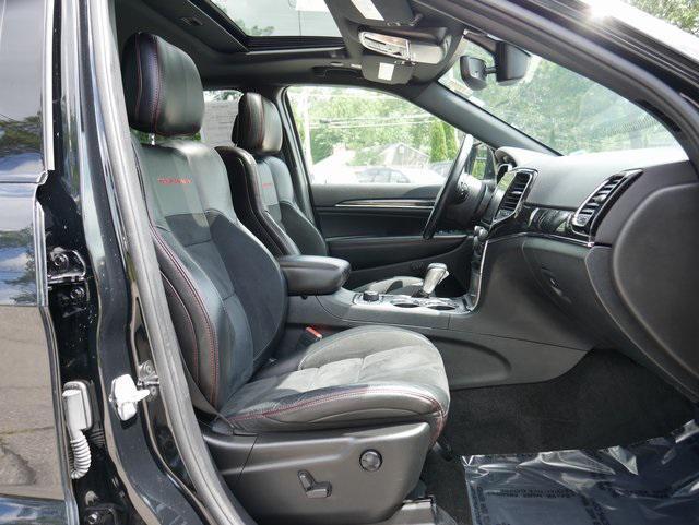 used 2021 Jeep Grand Cherokee car, priced at $33,595