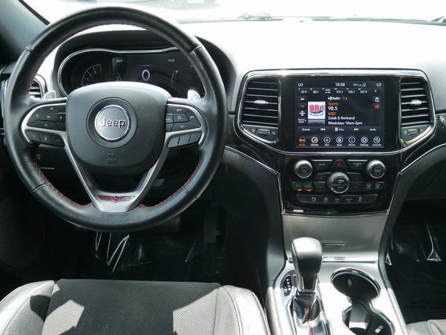 used 2021 Jeep Grand Cherokee car, priced at $33,595