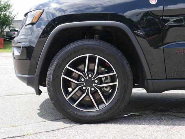 used 2021 Jeep Grand Cherokee car, priced at $33,595
