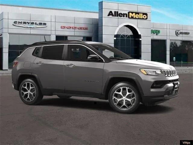 new 2024 Jeep Compass car, priced at $30,169