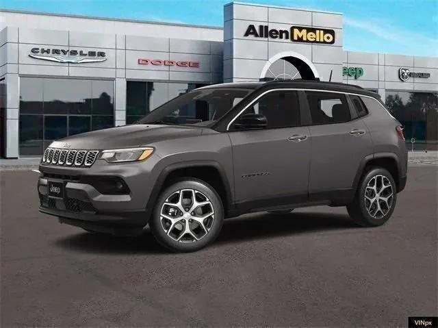 new 2024 Jeep Compass car, priced at $30,169