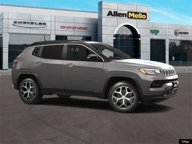 new 2024 Jeep Compass car, priced at $30,169