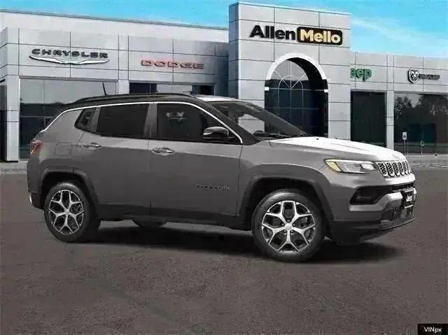 new 2024 Jeep Compass car, priced at $30,169