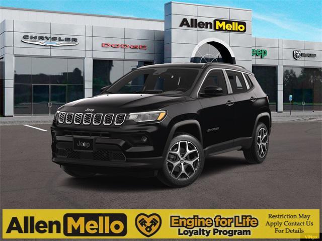 new 2025 Jeep Compass car, priced at $32,435