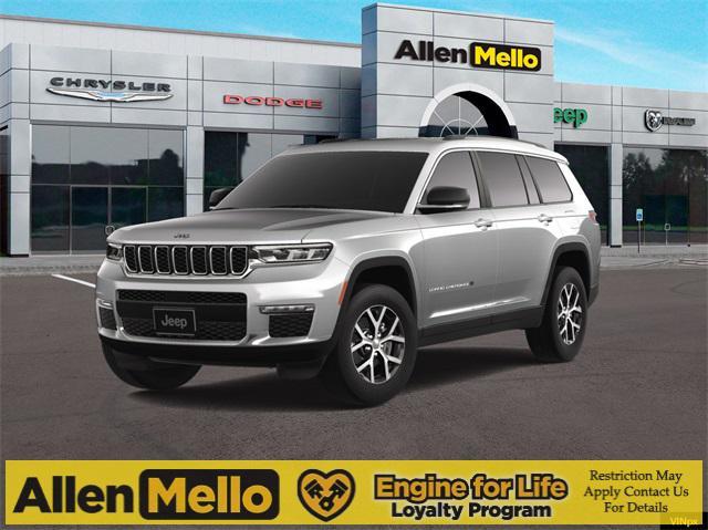 new 2024 Jeep Grand Cherokee L car, priced at $47,908