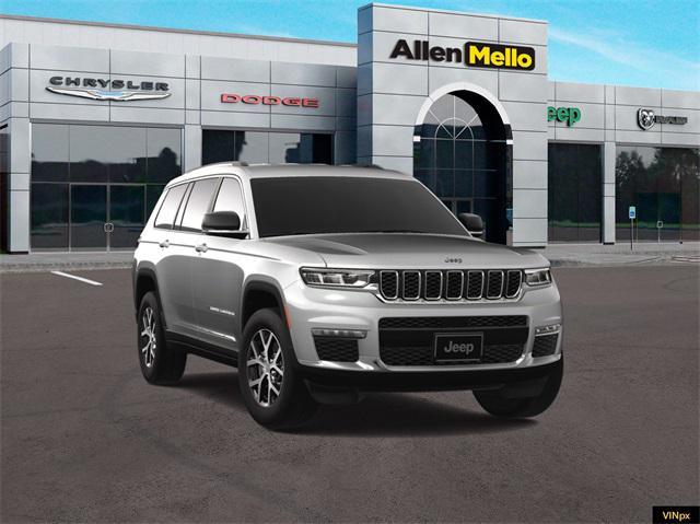 new 2024 Jeep Grand Cherokee L car, priced at $47,908