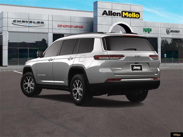 new 2024 Jeep Grand Cherokee L car, priced at $47,908