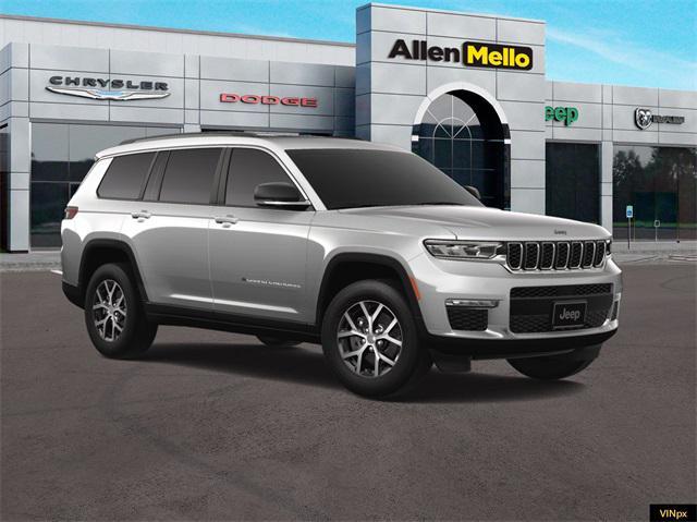 new 2024 Jeep Grand Cherokee L car, priced at $47,908