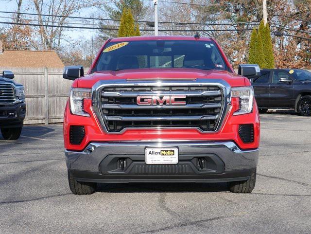 used 2019 GMC Sierra 1500 car, priced at $30,928