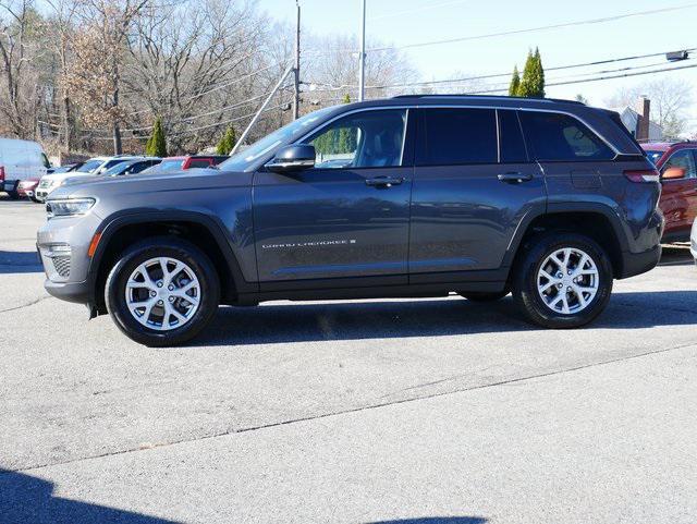 used 2022 Jeep Grand Cherokee car, priced at $32,284