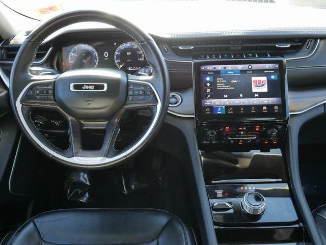 used 2022 Jeep Grand Cherokee car, priced at $32,284