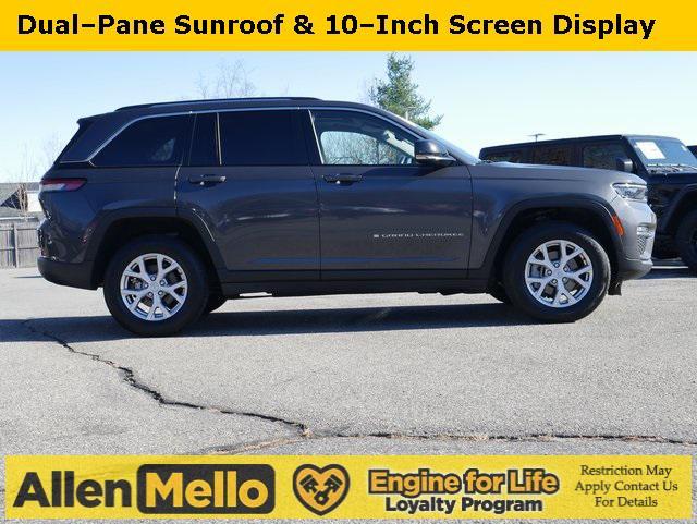 used 2022 Jeep Grand Cherokee car, priced at $32,284