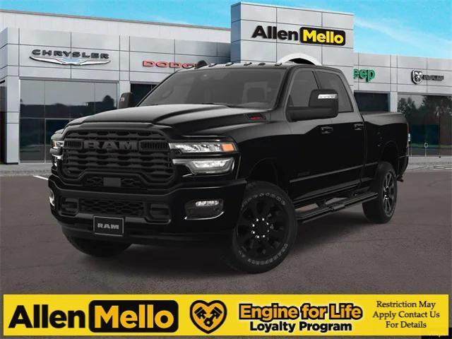 new 2025 Ram 2500 car, priced at $62,200