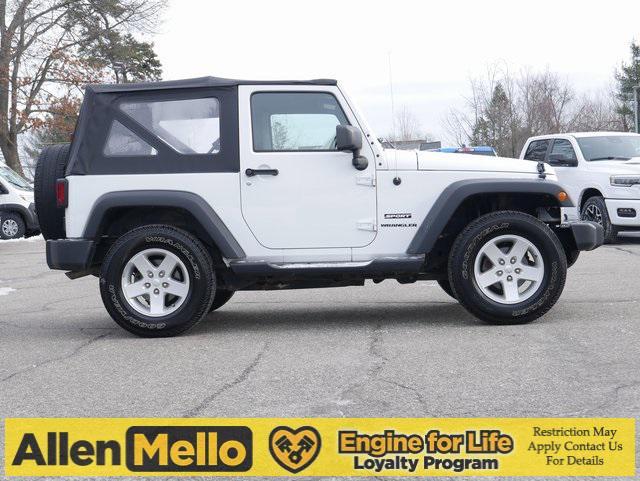 used 2017 Jeep Wrangler car