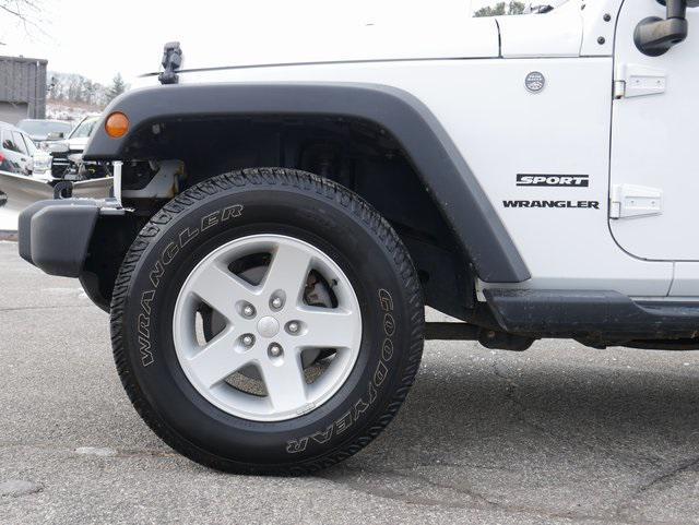 used 2017 Jeep Wrangler car