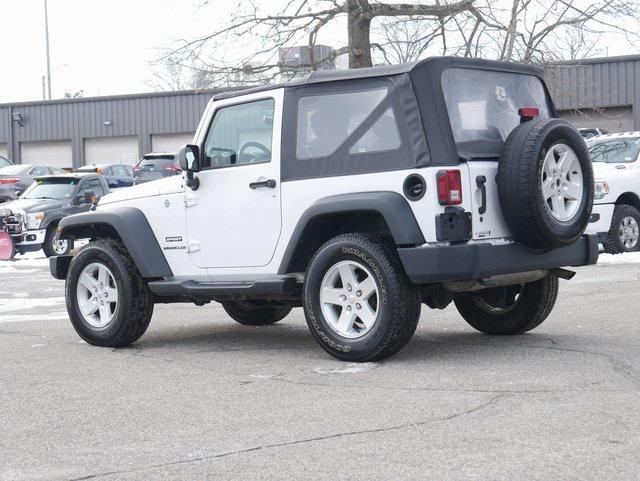 used 2017 Jeep Wrangler car