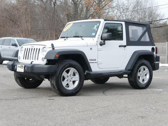 used 2017 Jeep Wrangler car