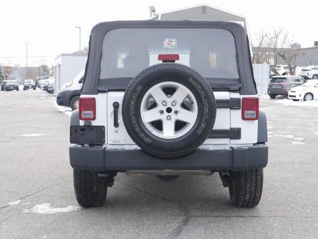 used 2017 Jeep Wrangler car