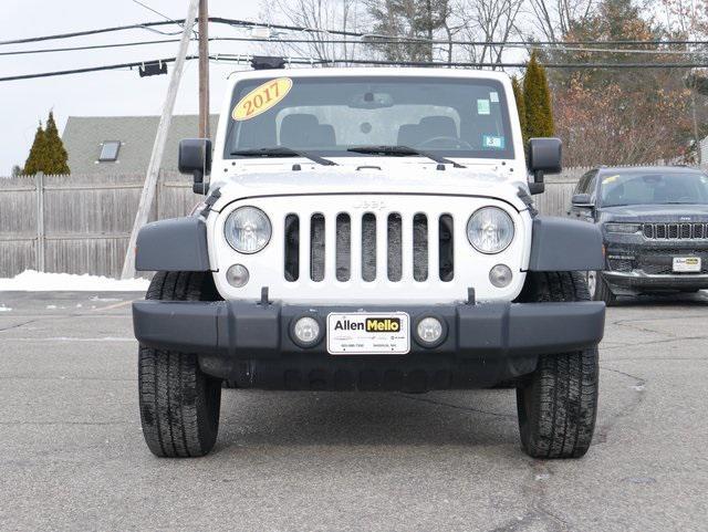 used 2017 Jeep Wrangler car