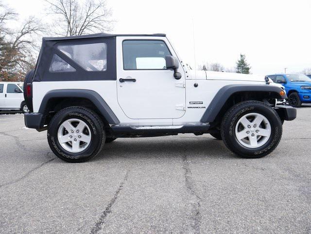 used 2017 Jeep Wrangler car