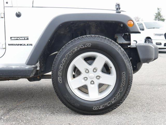 used 2017 Jeep Wrangler car