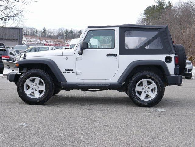 used 2017 Jeep Wrangler car