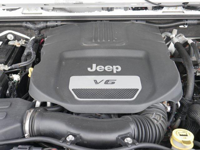 used 2017 Jeep Wrangler car