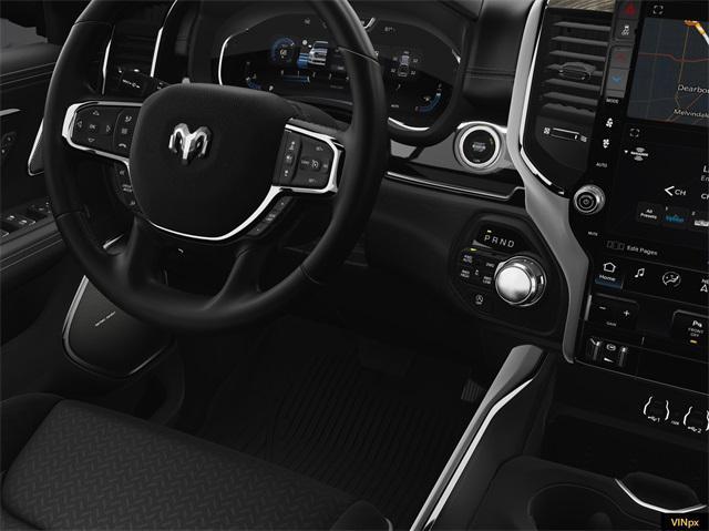 new 2025 Ram 1500 car, priced at $61,051