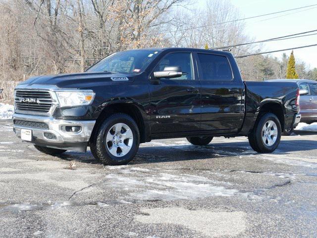 used 2021 Ram 1500 car, priced at $27,994